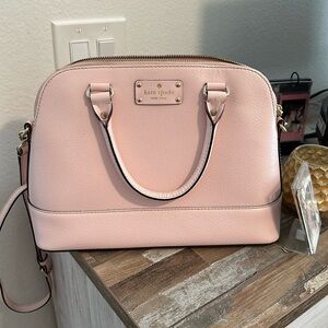 Kate Spade bubblegum pink purse